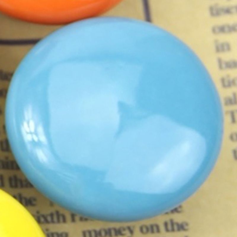 Tay Nắm Ngăn Kéo Tủ Bằng Sứ Hình Tròn Màu Sắc Ngọt Ngào