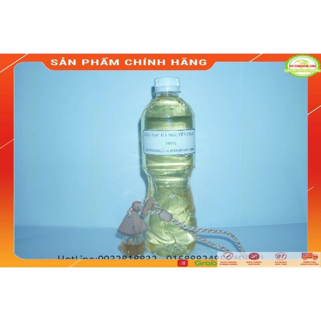 Tinh dầu bạc hà ⚜ FREESHIP ⚜ tinh dầu thơm phòng  nguyên chất - thơm mát - thư giản - đuổi chuột - côn trùng