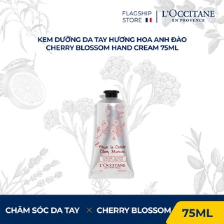 Kem dưỡng da tay L'Occitane hương Hoa Anh Đào Cherry Blossom Hand Cream 75ml