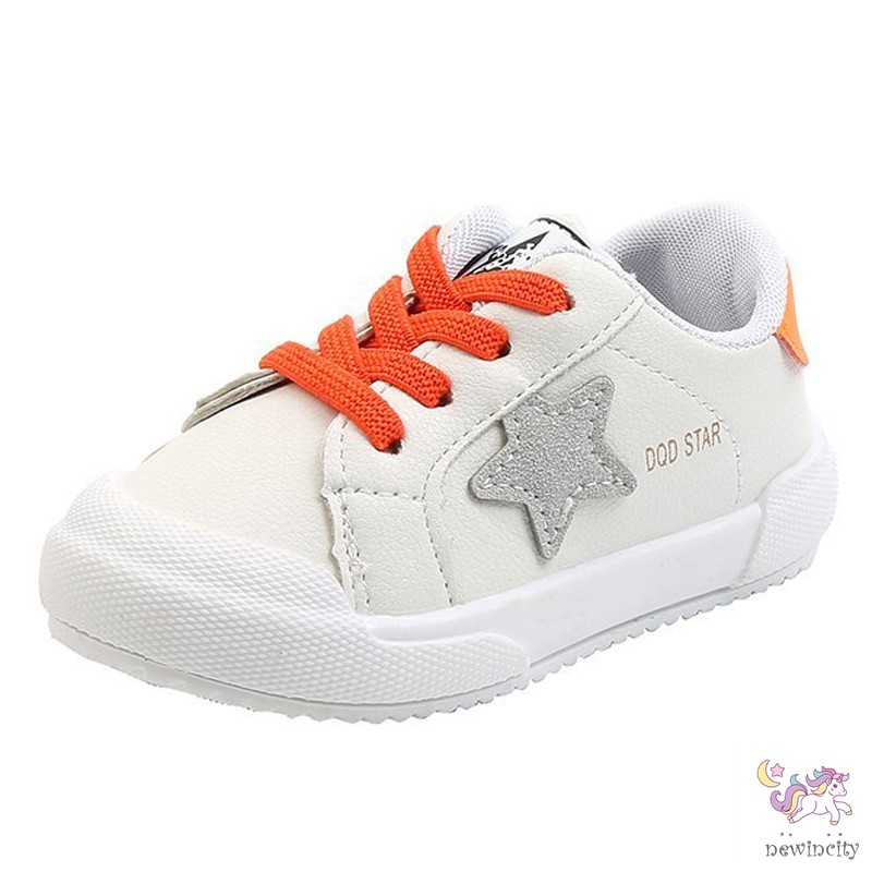 Giày sneaker siêu nhẹ thoáng mát phong cách Hàn dành cho bé