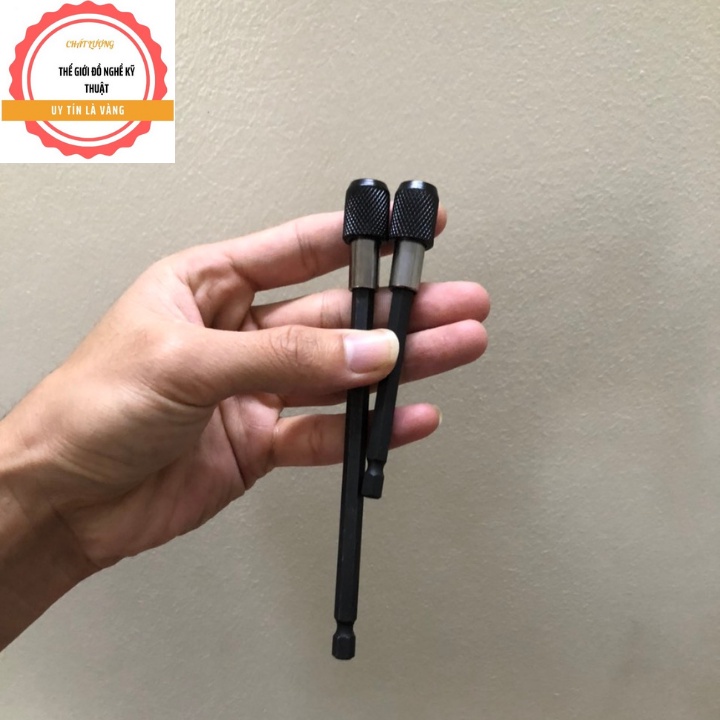 Đầu nối dài mũi vít cho khoan điện,khoan pin và máy bắn vít