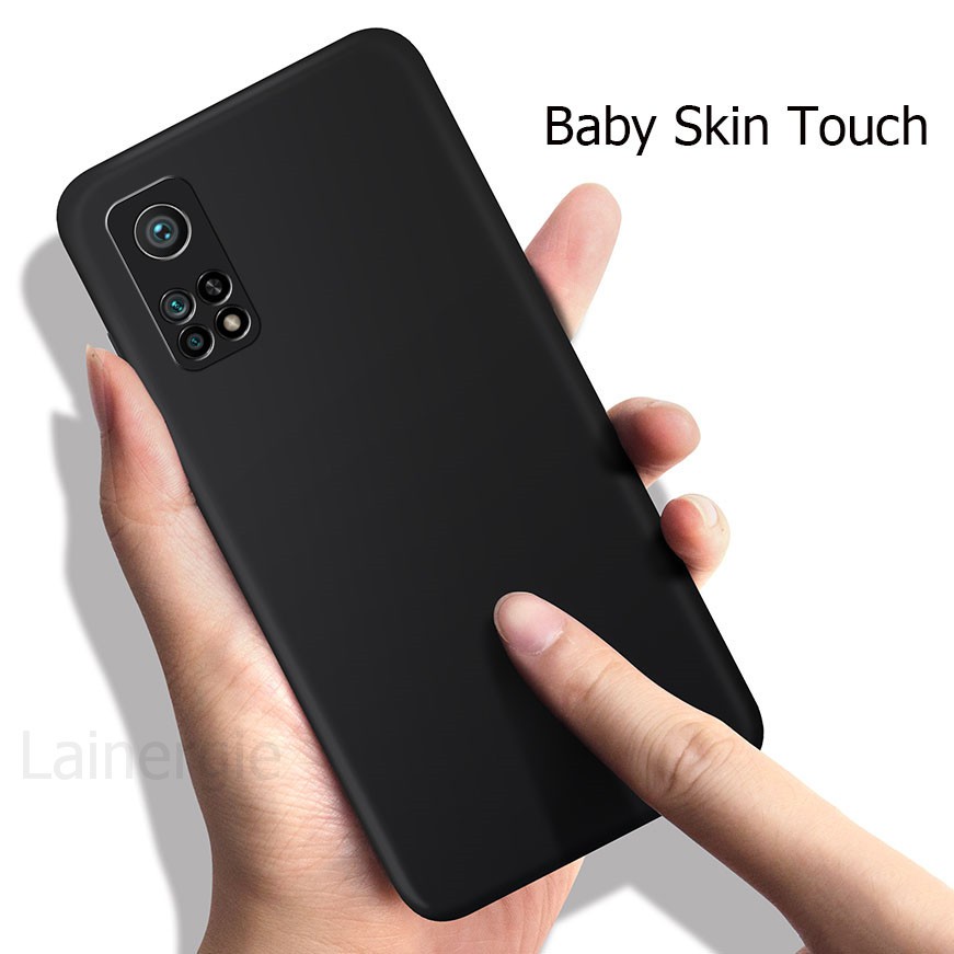 Xiaomi mi Ốp Điện Thoại Silicon Dẻo Màu Nhám Siêu Mỏng Thời Trang Cho xiaomi mi10t pro xiaomi mi 10t pro 10tpro mi10t 5g