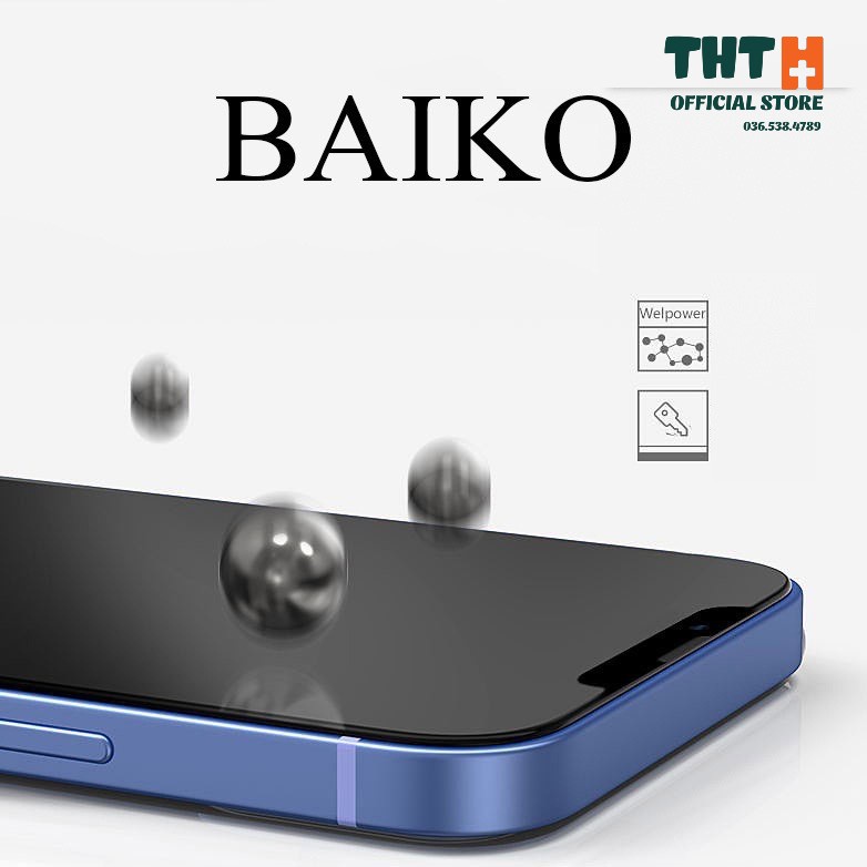 [Chính Hãng] Kính Cường lực iphone BAIKO Kingkong Dành Cho IP 6/7/8/x/xsmax/11/12/13/Pro/Promax