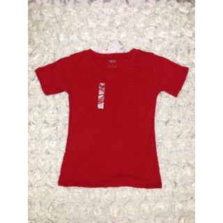 Áo pull trơn cổ tim Uni