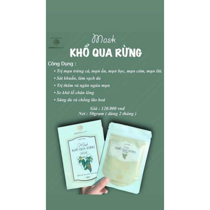 COMBOMASK_KHỔ_QUA_RỪNG_TẢO_BIỂN