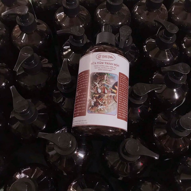  SỮA TẮM THẢO MỘC (HANDMADE) 500ML