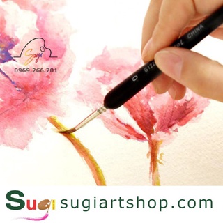 Cọ vẽ đầu tỉa MARIE'S Martol
