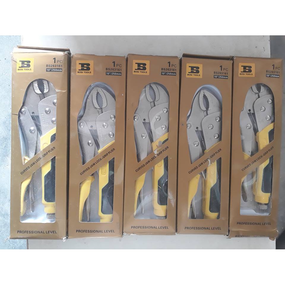 Kìm chết Bosi 250mm