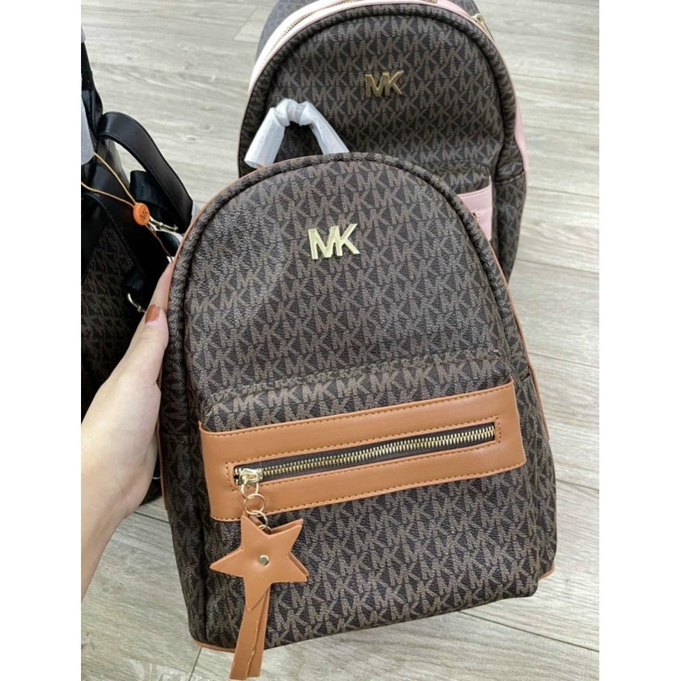 Balo MK full logo cổ điển - xuất dư