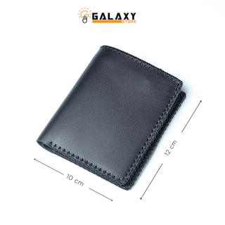 Ví Nam Nam Đứng Da Bò Handmade Galaxy Store GVDN