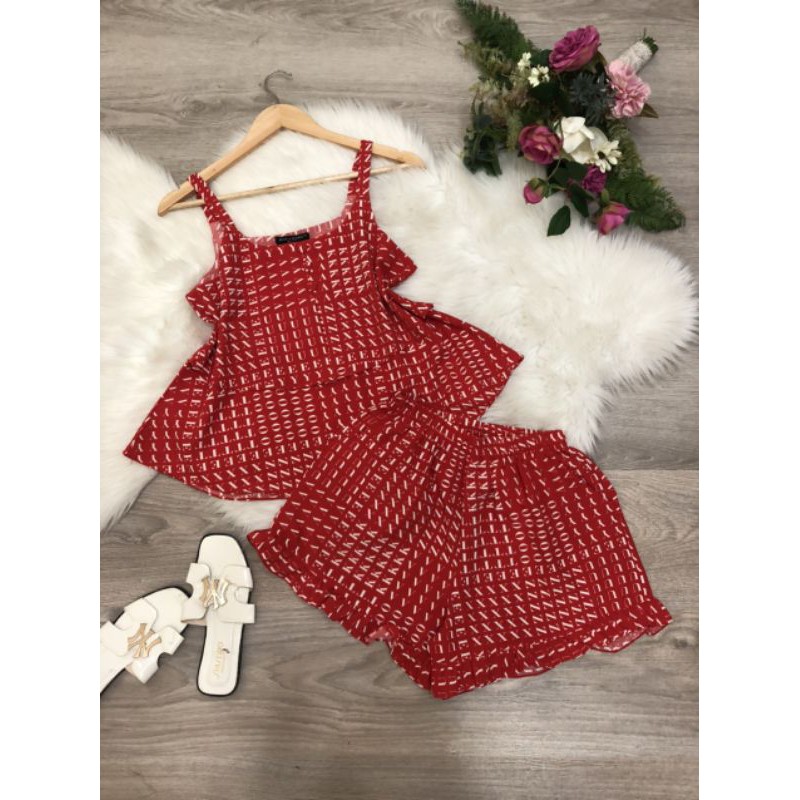 [Mã FASHIONGREEN15 giảm 10% tối đa 30K đơn 99K] Set bộ đùi ngủ 2 dây thời trang | BigBuy360 - bigbuy360.vn