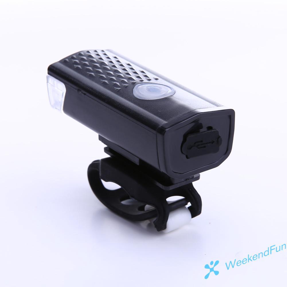 Đèn Pha Trước Xe Đạp 300lm Cree Led Sạc Usb
