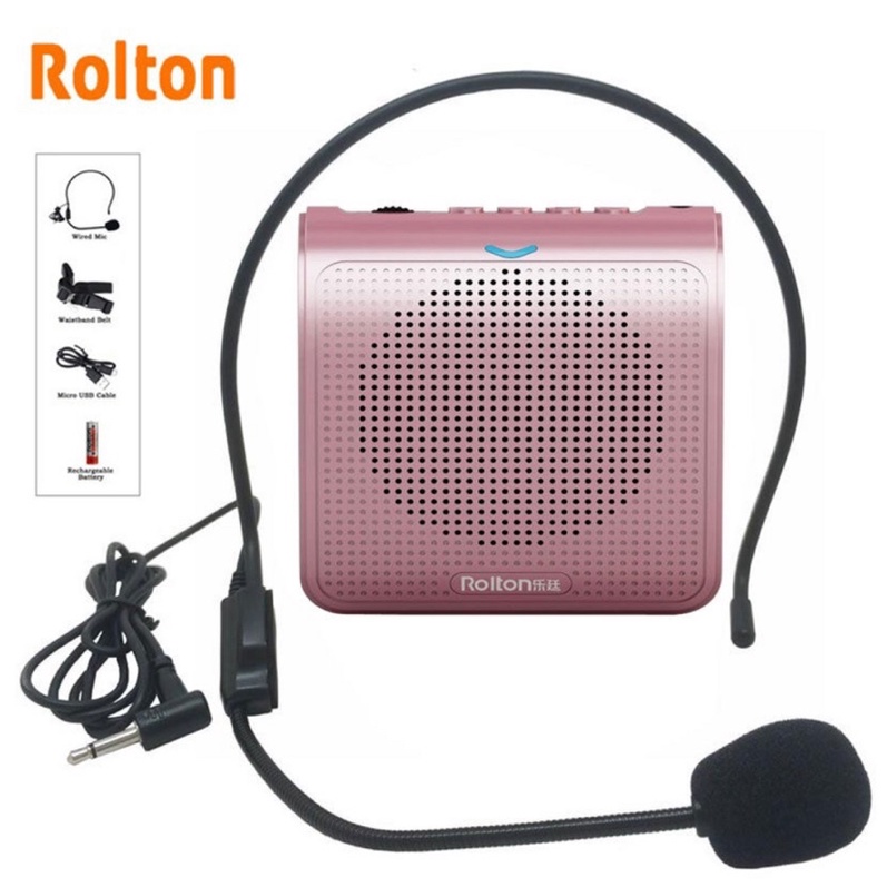 Loa máy trợ giảng có dây Rolton K100 chất lượng cao