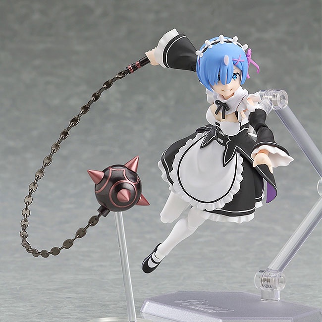 Mô hình chính hãng Figma Rem, series Re:Zero