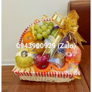 Combo 20c Màng co bọc giỏ hoa quả, Giỏ Bánh Kẹo