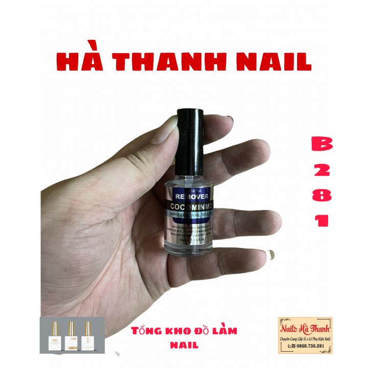 [ Hà Nội ] Phá Gel Lạnh COCO MINMO 15ml Không Bỏng Rát