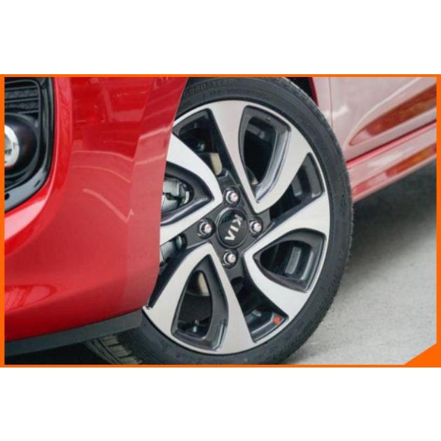 Logo bánh xe, Chữ Kia chụp mâm, bánh xe ô tô, Nắp chụp la zăng bánh xe Morning, Cerato, K3, Sorento, Sportage.