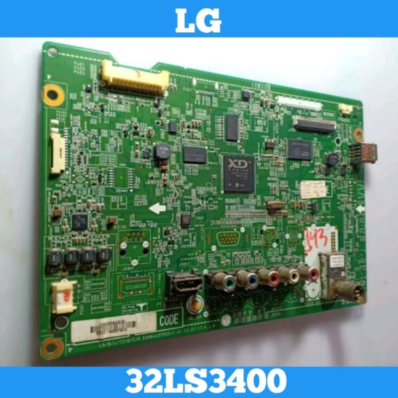 Bảng Mạch Chính Cho TV LG 32LS3400 MB LG 32LS3400 TV LG 32LS3400 MB LG 32LS3400 MB