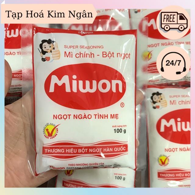 Mì chính - Bột ngọt Miwon 100g [THKN77]