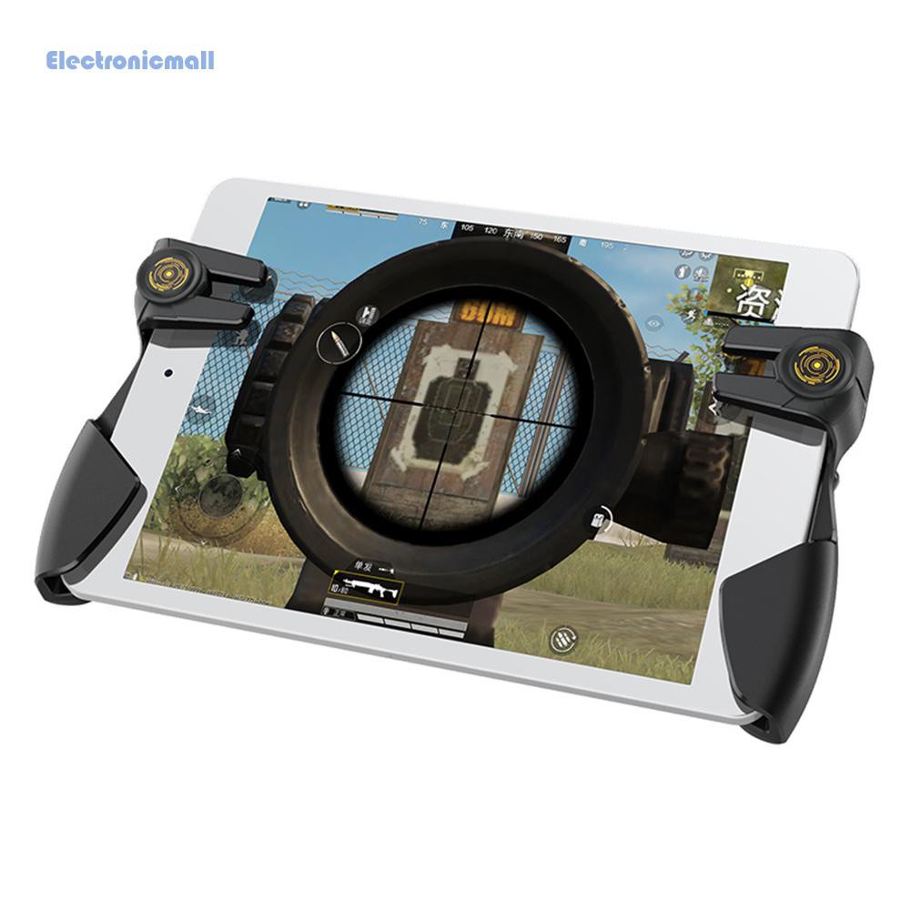 ElectronicMall01 Mobile PUBG Game Controller Six Finger Gamepad Aim Button Game Joystick Shooter