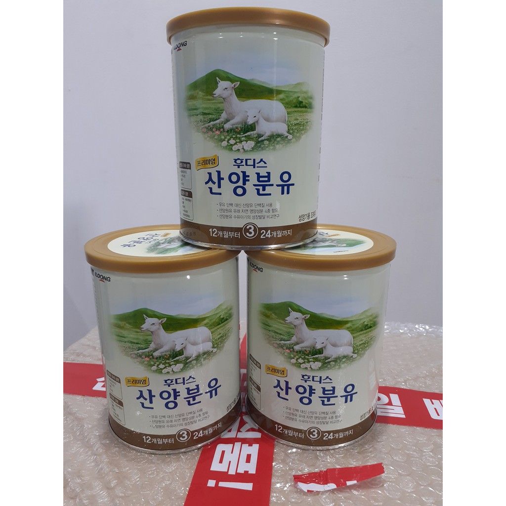 Sữa dê Hàn Quốc Ildong