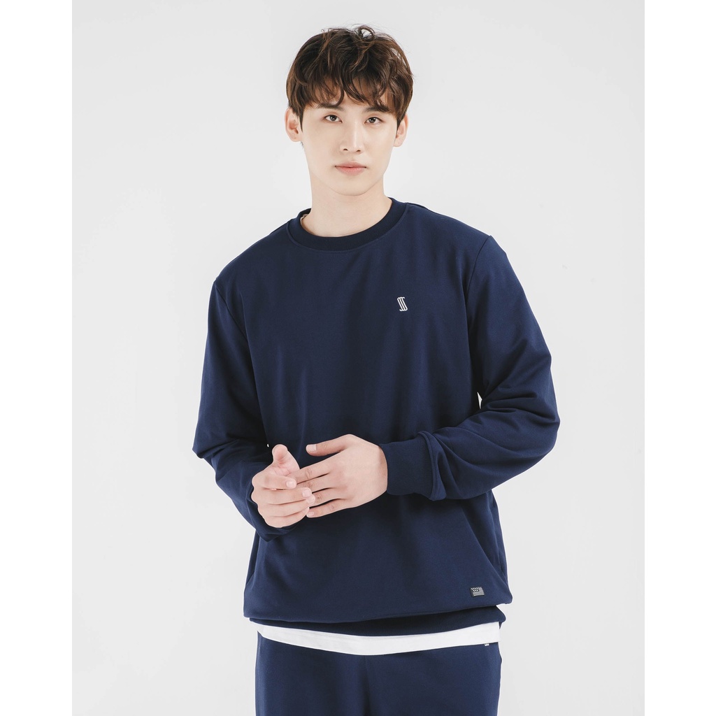 Áo nỉ tay dài thêu logo SSSTUTTER phong cách hàn quốc SSS Sweatshirt | BigBuy360 - bigbuy360.vn