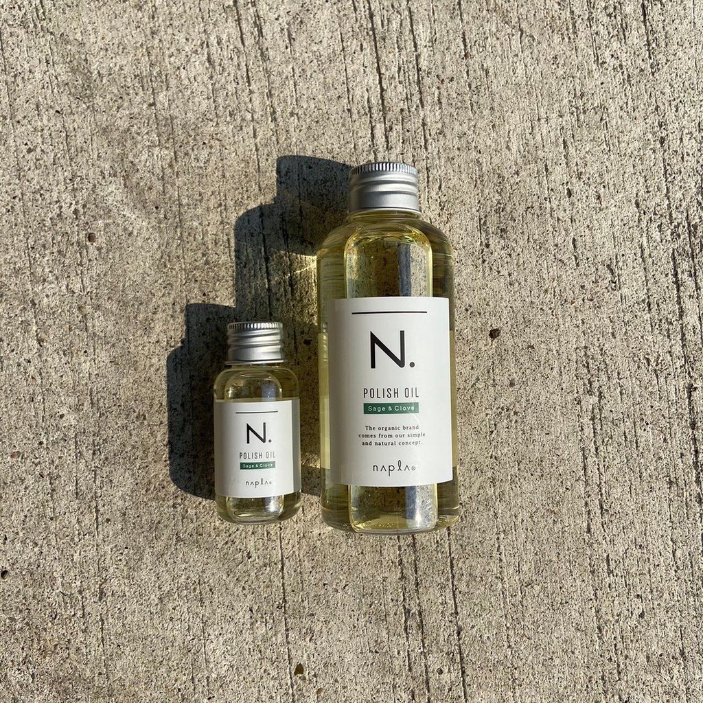 Tinh Dầu Dưỡng Bóng Tạo Kiểu N. Polish Oil - Napla Nhật Bản