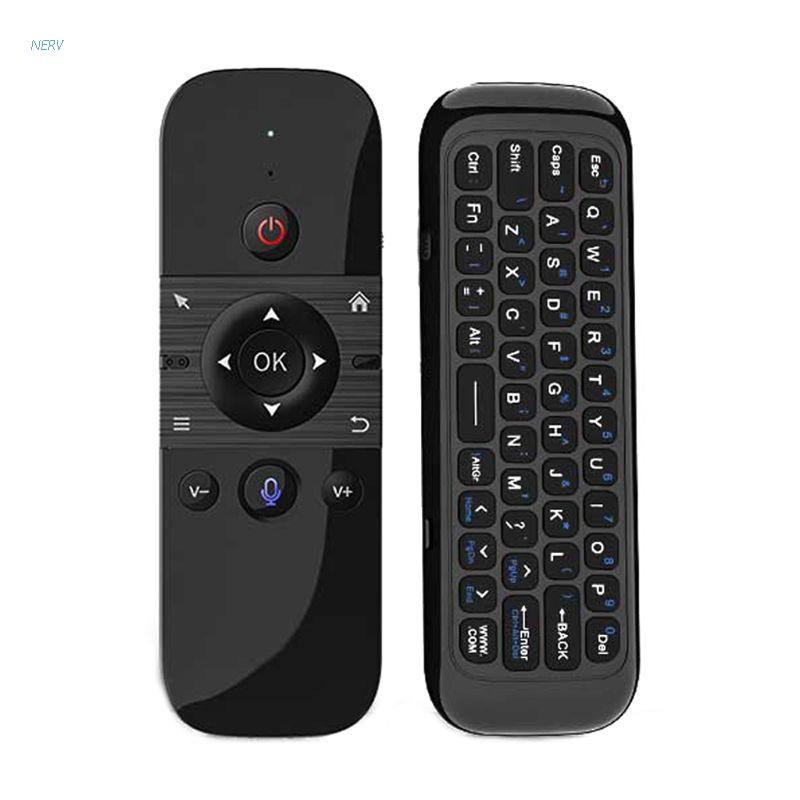 Bàn Phím Điều Khiển Bằng Giọng Nói M8 2.4g Cho Android Tv Box