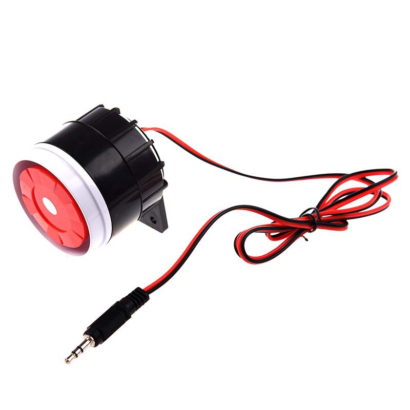 Còi báo động mini 120dB 12V đa năng tiện dụng chất lượng cao