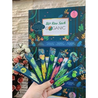 Bột rau sạch Goganic mix 7 vị