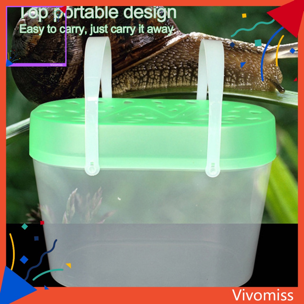Hộp Đựng Di Chuyển Cá / Chuột Hamster / Rùa Trong Suốt Đa Năng