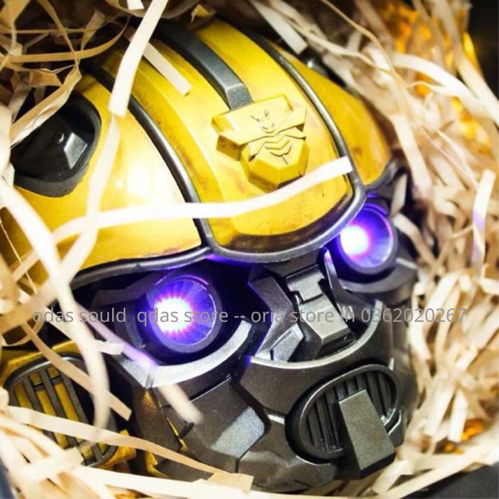 Loa bluetooth bumblebee loa bluetooth robot hàng chính hãng bảo hành 24 tháng