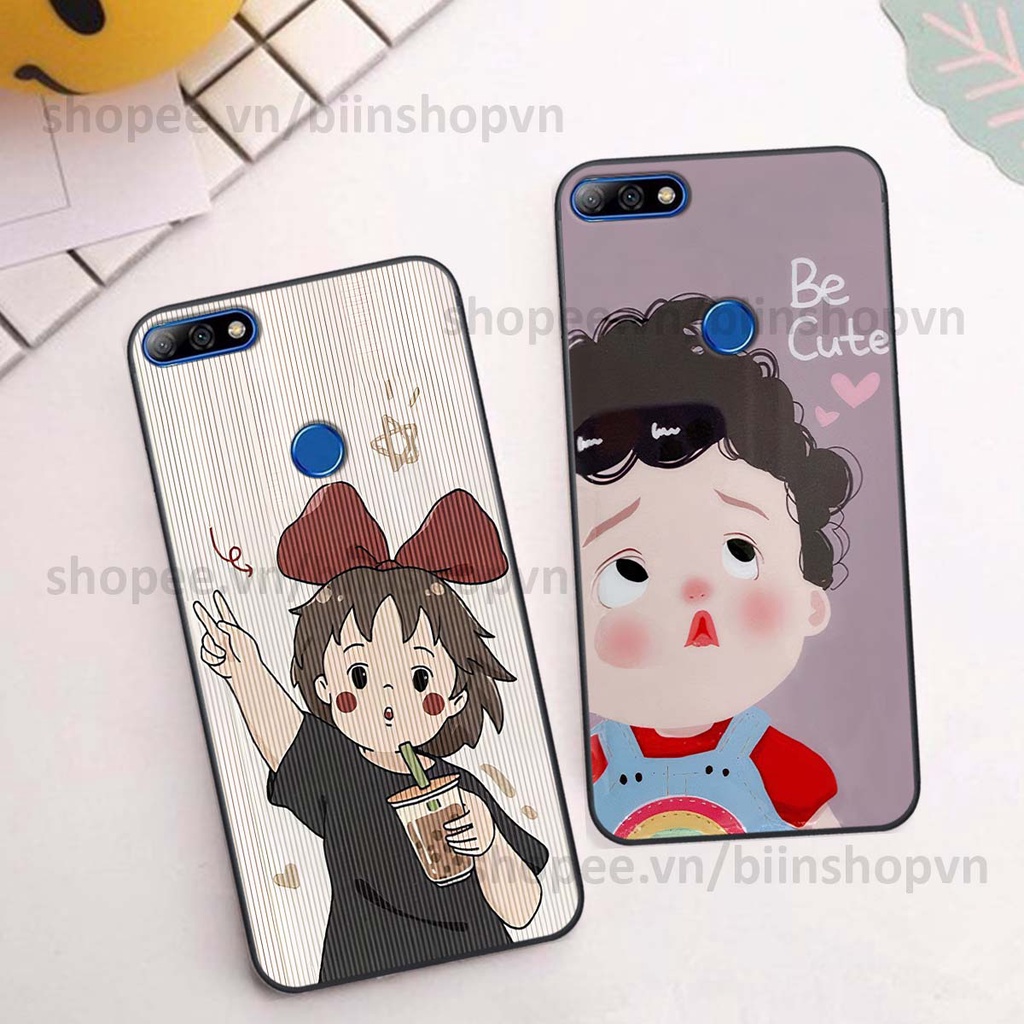 Ốp Huawei Y7 Prime 2018 / Y7 Pro 2018 in hình baby siêu dễ thương, ngộ nghĩnh đáng yêu