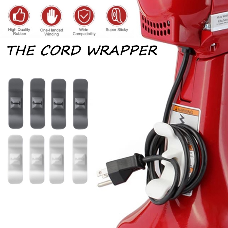 Set 5 Dây Quấn Dây Cáp Tiện Lợi