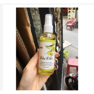 Dầu olive massage body yoni - 170ml