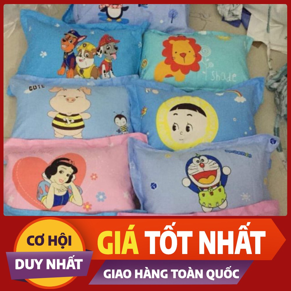 Gối trẻ em đã bao gồm cả vỏ và ruột