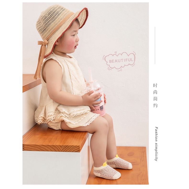 TAT 65 : Set 5 đôi tất lưới cho bé [ Hàng có sẵn ]