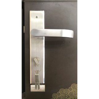 [Hàng chính hãng - inox 100%] Khóa tay gạt SEECAR L25/85