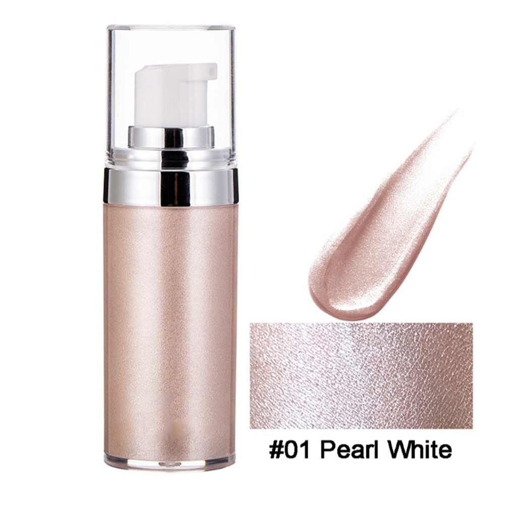 Fluorine073 Kem highlighter Makeup Face Shine Bronzers Cosmetics Shining Body Contour Cream