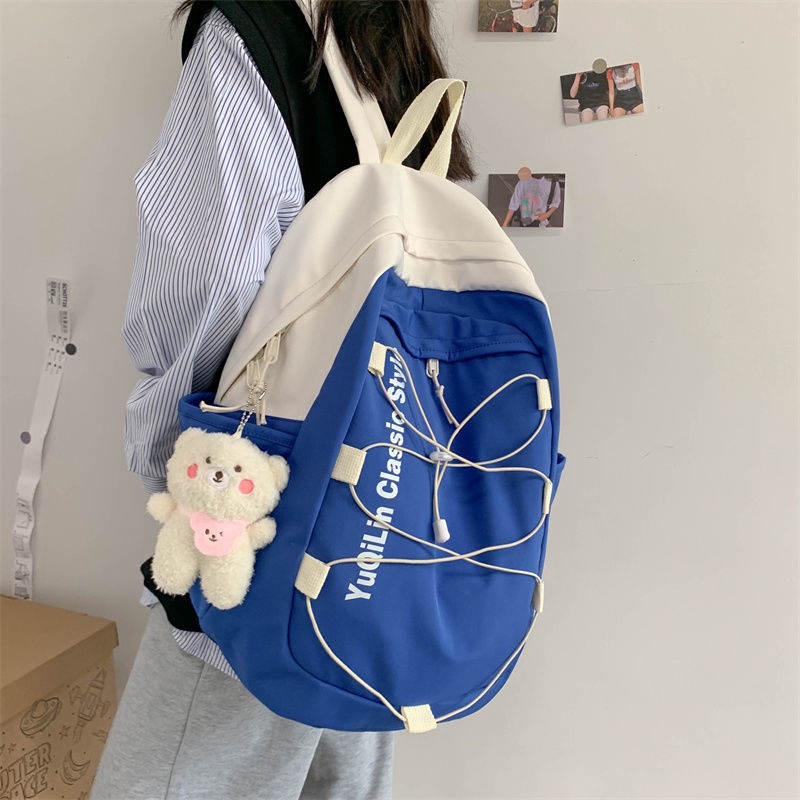 Ba Lô Đi Học Phong Cách Thời Trang Harajuku Hàn Quốc