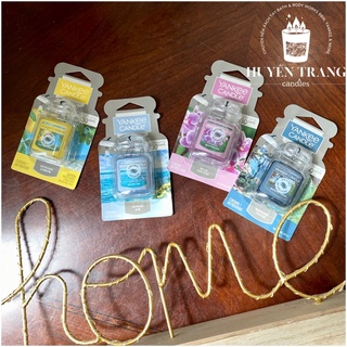 Sáp thơm treo xe hơi oto hãng Yankee Candle USA mùi hương mới