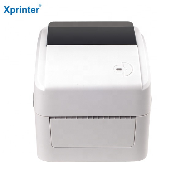Máy in nhãn mã vạch, tem nhãn vận chuyển TMDT Xprinter XP-420B in từ máy tính và điện thoại, in đơn hàng bán online