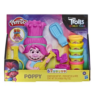 Bộ đồ chơi đất nặn công chúa Poppy Trolls PLAY-DOH