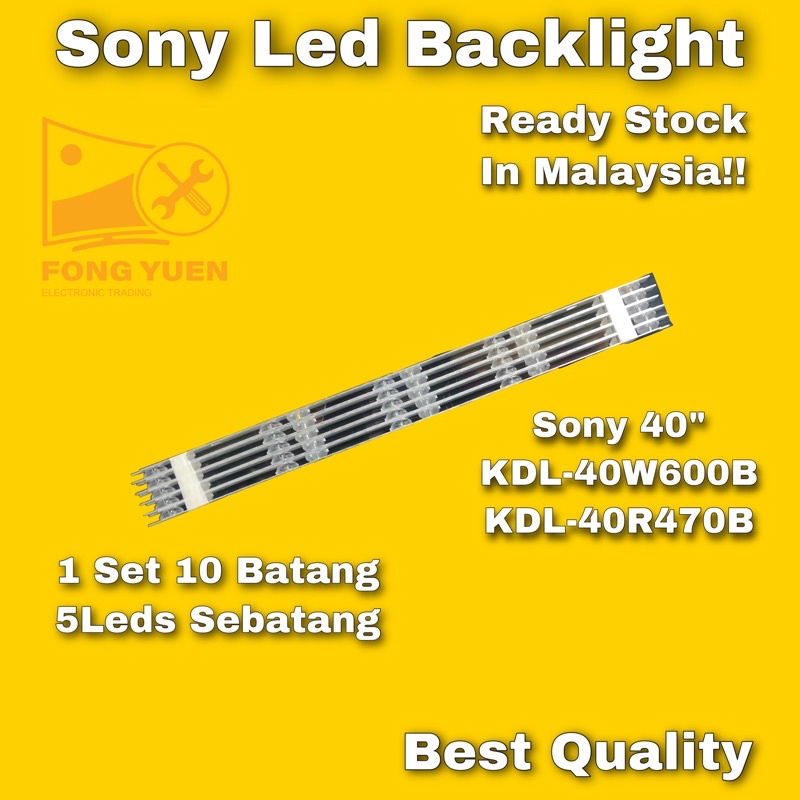 Đèn nền TV LED KDL-40R470B Sony 40 "KDL-40W600B KDL40W600B KDL40R470B Mlb1 40"