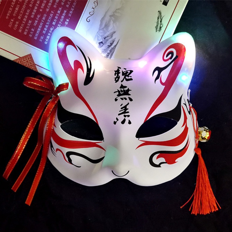 Mặt Nạ Nửa Mặt Hóa Trang Cáo Cho Người Lớn