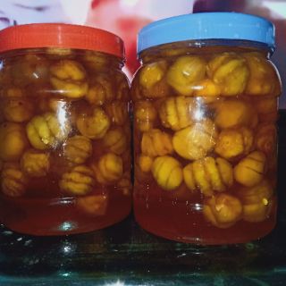 Mơ tươi ngâm đường đầu vụ