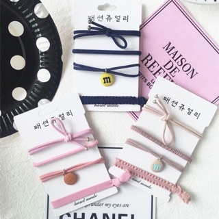 Set cột tóc hàn quốc