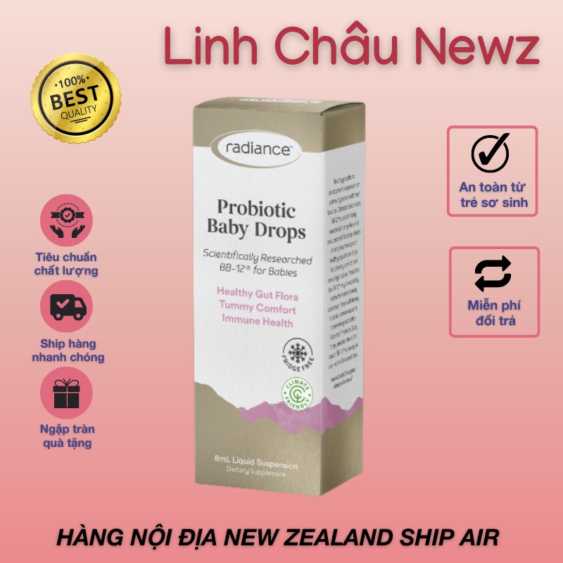 Radiance Probiotic - Men Vi Sinh Cho Trẻ