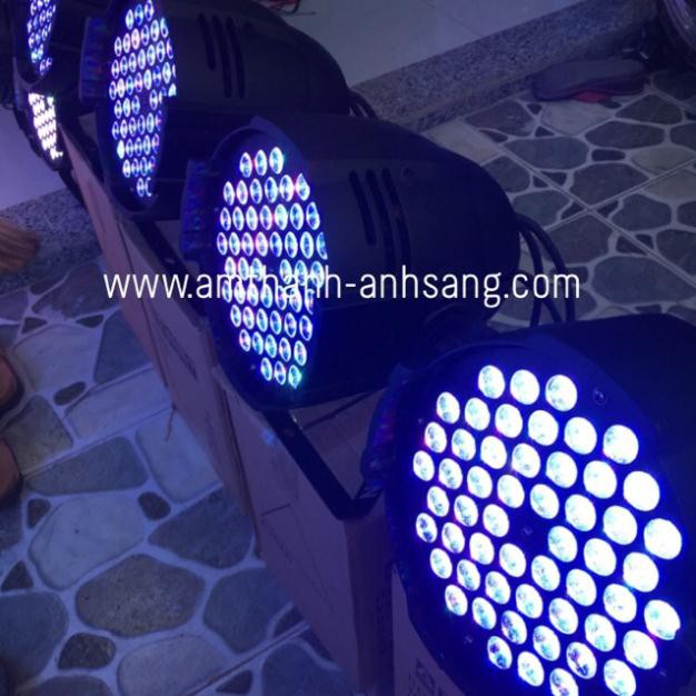 Đèn Led 54 bóng 3in1 full màu 01 cây par Led sân khấu đèn par nhiều màu