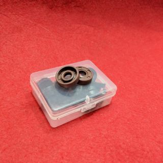 Bộ phớt (tặng 1 bi 608) máy rửa bát nhật panasonic, toshiba ( phớt 21x6x8) chịu nhiệt loại tốt